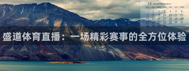 新球足球直播：盛道体育直播：一场精彩赛事的全方位体验