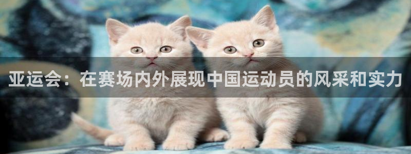 新球体育篮球比分：亚运会：在赛场内外展现中国运动员的风采和实力